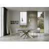 Tavolo allungabile 200/460x90 cm Volantis Premium telaio Multicolore 4/A
