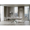 Tavolo allungabile 200/460x90 cm Volantis Premium telaio Multicolore 4/A