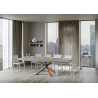 Tavolo allungabile 200/460x90 cm Volantis Premium telaio Multicolore 4/B