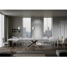 Tavolo allungabile 200/460x90 cm Volantis telaio Multicolore 4/C