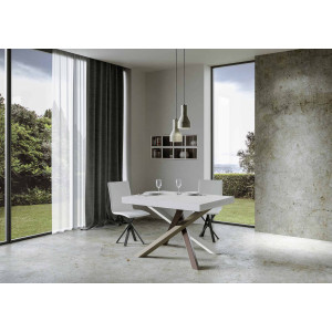 Tavolo allungabile 120/380x90 cm Volantis Premium telaio Multicolore 4/C