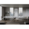 Tavolo allungabile 120/380x90 cm Volantis Premium telaio Multicolore 4/C