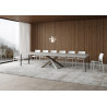 Tavolo allungabile 120/380x90 cm Volantis Premium telaio Multicolore 4/C