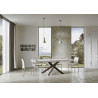 Tavolo allungabile 130/390x90 cm Volantis Premium telaio Multicolore 4/C