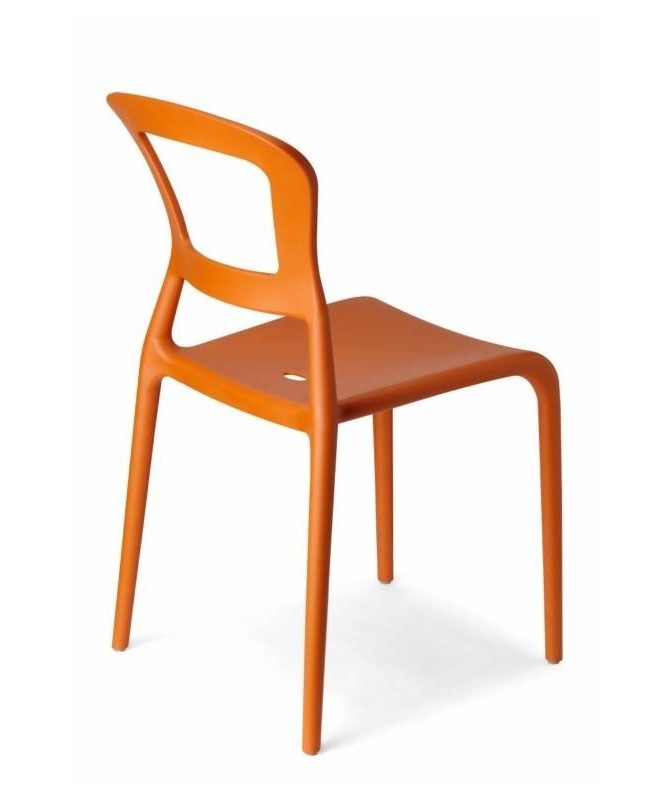 SET 6 SEDIE PEPPER in TECNOPOLIMERO MADE IN ITALY COLORATE