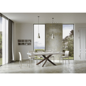 Zoom Tavolo allungabile 140/400x90 cm Volantis Premium telaio Multicolore 4/C