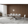 Tavolo allungabile 140/400x90 cm Volantis Premium telaio Multicolore 4/C