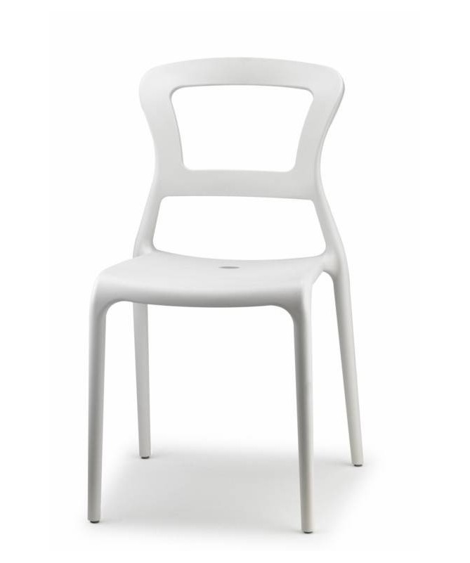 SET 6 SEDIE PEPPER in TECNOPOLIMERO MADE IN ITALY COLORATE