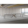 Tavolo allungabile 160/420x90 cm Volantis Premium telaio Multicolore 4/C
