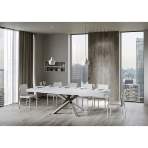 Zoom Tavolo allungabile 180/440x90 cm Volantis Premium telaio Multicolore 4/C