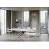Tavolo allungabile 180/440x90 cm Volantis Premium telaio Multicolore 4/C