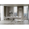 Tavolo allungabile 180/440x90 cm Volantis Premium telaio Multicolore 4/C