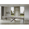 Tavolo allungabile 200/460x90 cm Volantis Premium telaio Multicolore 4/C