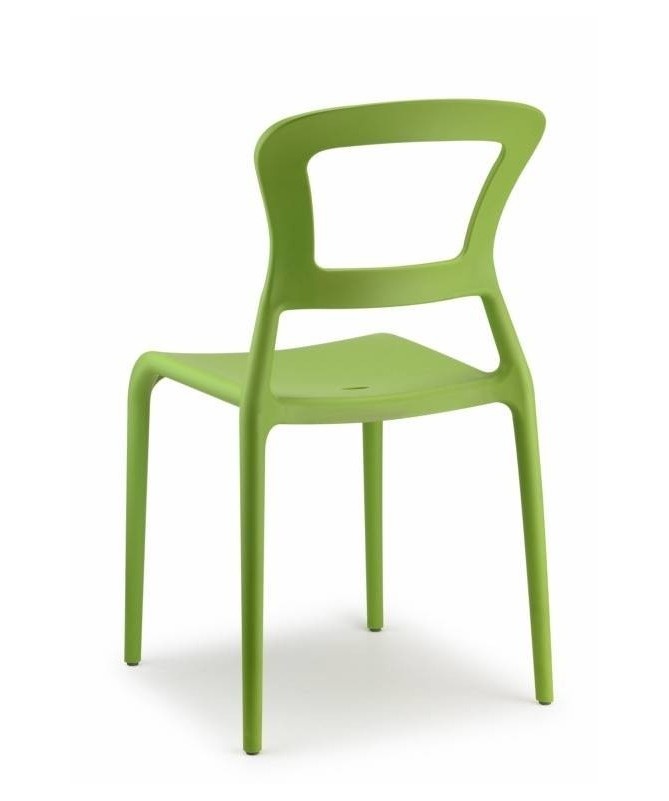 SET 6 SEDIE PEPPER in TECNOPOLIMERO MADE IN ITALY COLORATE