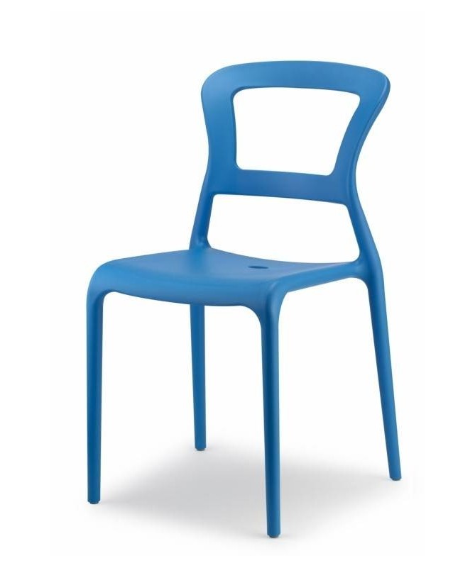 SET 6 SEDIE PEPPER in TECNOPOLIMERO MADE IN ITALY COLORATE