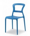 SET 6 SEDIE PEPPER in TECNOPOLIMERO MADE IN ITALY COLORATE