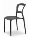 SET 6 SEDIE PEPPER in TECNOPOLIMERO MADE IN ITALY COLORATE