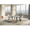Tavolo allungabile 160/420x90 cm Paxon Premium telaio Antracite