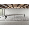 Tavolo allungabile 160/420x90 cm Paxon Premium telaio Antracite