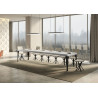 Tavolo allungabile 180/440x90 cm Paxon Premium telaio Antracite