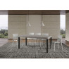 Tavolo allungabile 200/304x90 cm Everyday Premium telaio Antracite
