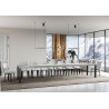 Tavolo allungabile 140/400x90 cm Everyday Premium telaio Antracite