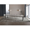 Tavolo allungabile 140/400x90 cm Everyday Premium telaio Antracite