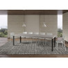 Tavolo allungabile 160/420x90 cm Everyday Premium telaio Antracite