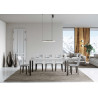 Tavolo allungabile 200/460x90 cm Everyday Premium telaio Antracite