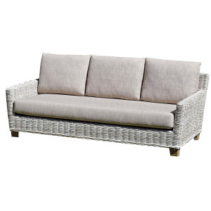 Set Moia Jaipur in grey kubu sbiancato salotto legno esterno