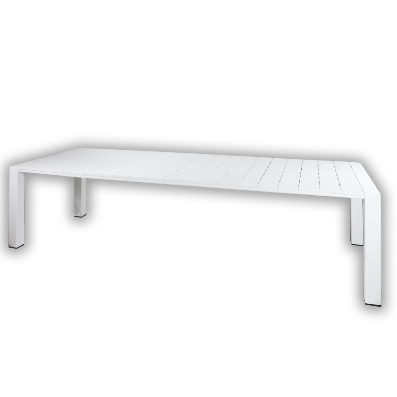 Tavolo Allungabile Monaco in Polietilene 160-230 cm 3 Colori