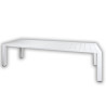 Tavolo Allungabile Monaco in Polietilene 160-230 cm 3 Colori