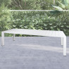 Tavolo Allungabile Monaco in Polietilene 160-230 cm 3 Colori