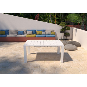 Zoom Tavolo Allungabile Milano Brera 160-230x98x75h cm 3 colori