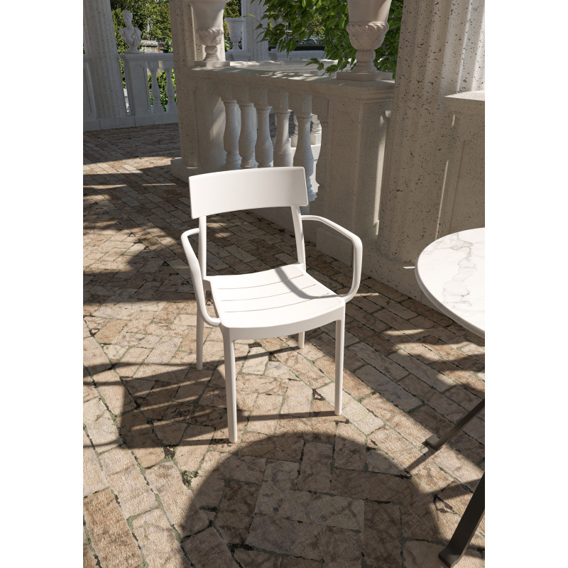 Set 4 sedie Roma 3 colori 56X49X82 cm