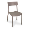 Set 4 sedie Roma Bistrot 3 colori  49x49x82 cm