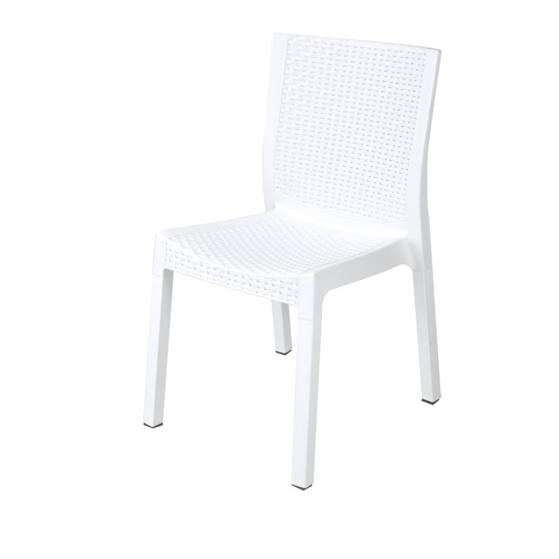 Set 4 sedie Panarea Bistrot 3 colori 48x53x83 cm