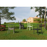 Set 4 sedie Firenze 3 colori 57X51X84,5 cm