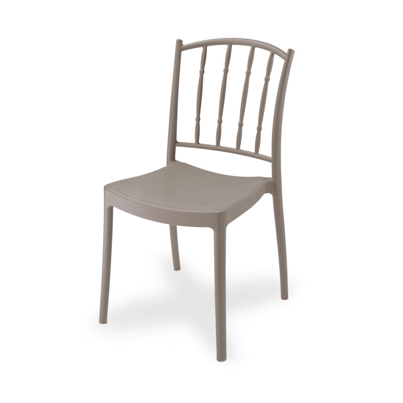 Set 4 sedie Firenze Bistrot 3 colori 48 X48X81 cm