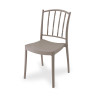 Set 4 sedie Firenze Bistrot 3 colori 48 X48X81 cm