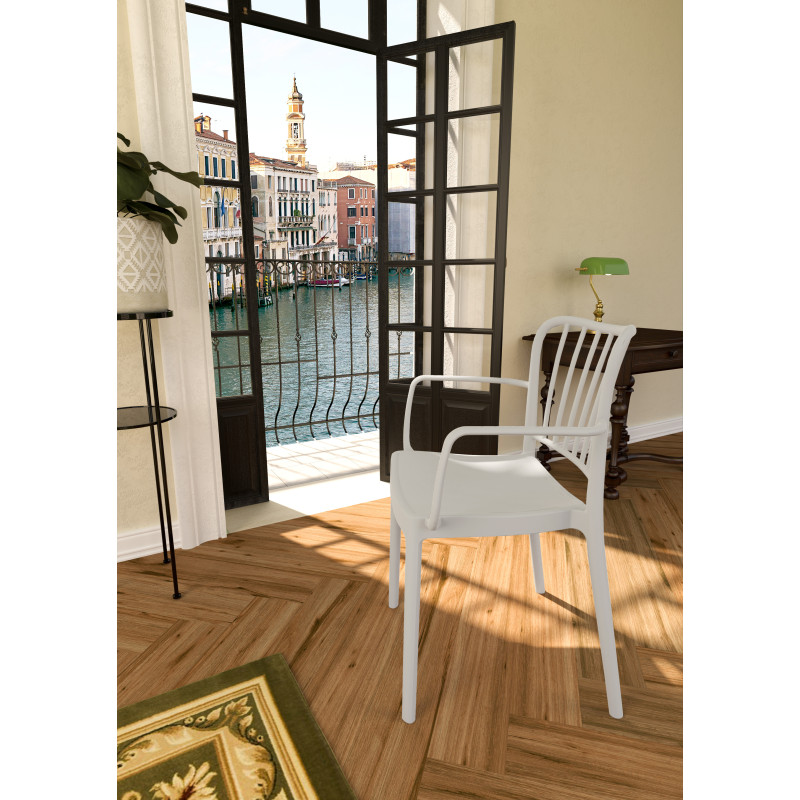 Set 4 sedie Venezia 3 colori 57X50X82 cm