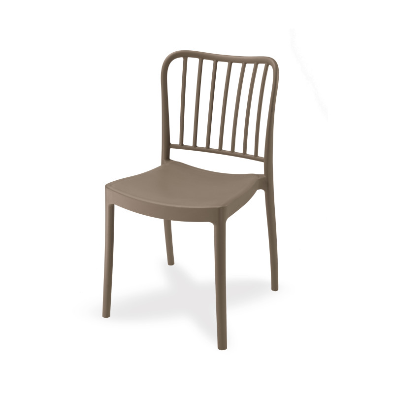 Set 4 sedie Venezia Bistrot 3 colori 48X50X82 cm