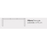Tavolo Milano Triennale 230x98 x h75 cm