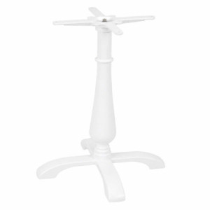Zoom Base tavolo ghisa bianco cm 50x50h72