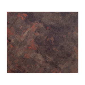 Piano in HPL 80x80 rilievo colore ruggine Moia resistente