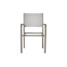 Set 2 Sedie Viareggio Moia alluminio tortora esterno resistente