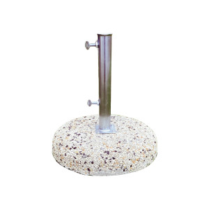 Base Moia in graniglietto 25 kg per ombrellone da giardino