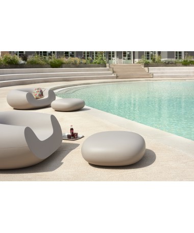 Poltrona lounge Chubby made in Italy