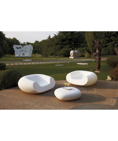 Zoom Poltrona lounge Chubby made in Italy