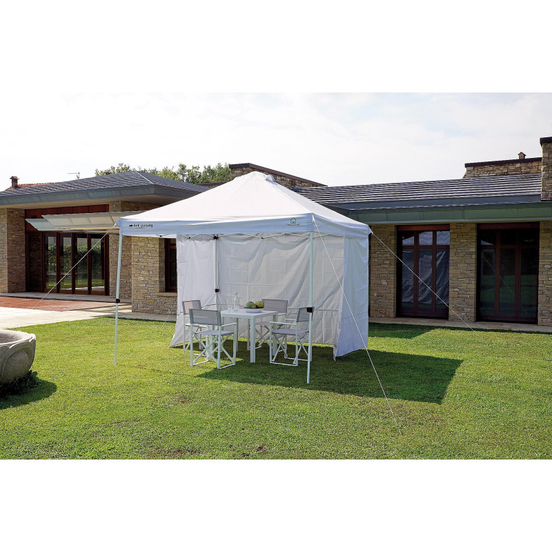 Gazebo pieghevole Moia 3x3 m pratico e resistente per esterno